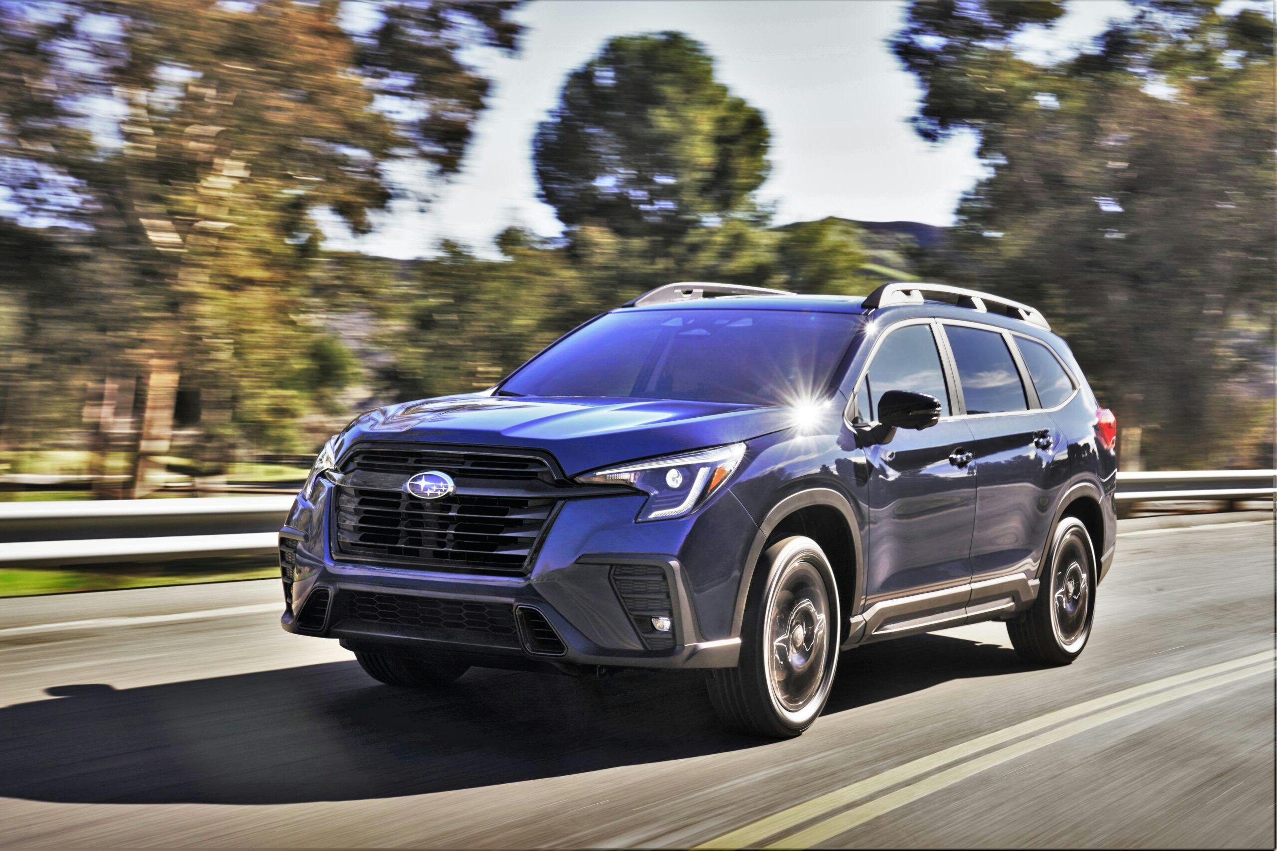 Key Safety Features In Best Mid-Size SUVs