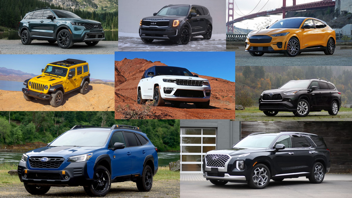 Comparing New Technology Inside Best Mid-Size SUVs
